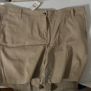 J. Crew Women's Beige Shorts NWT